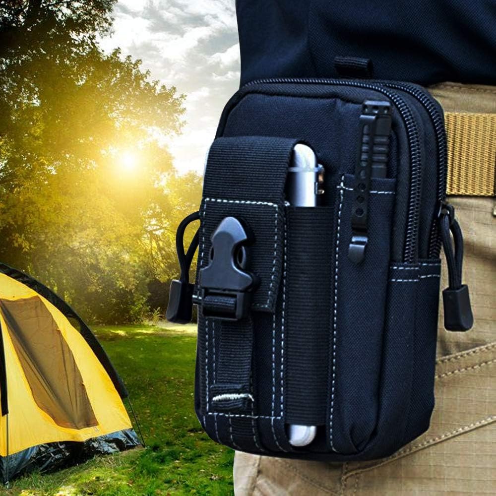 Edc Everyday Carry - Bolsa táctica Molle para cinturón, bolsa
