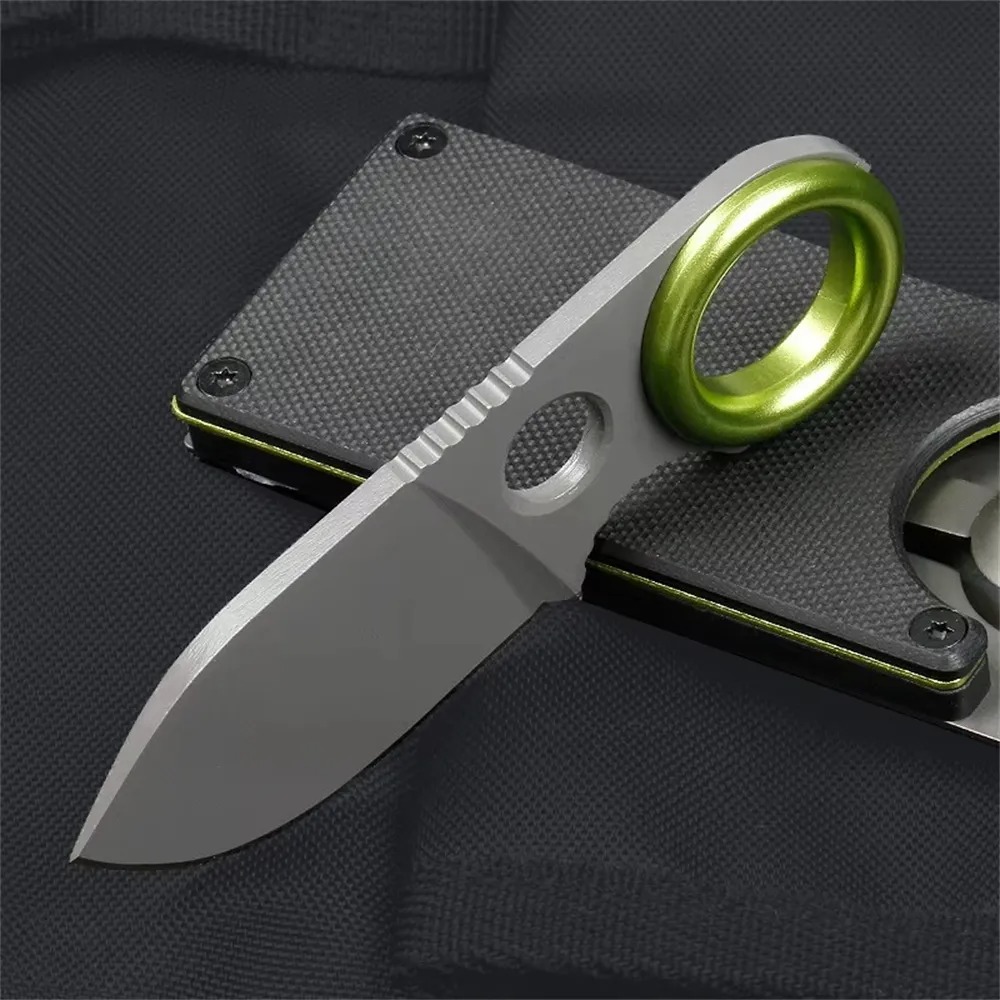 Edc Pocket Carry Fixed Blade - Mini Navaja de Hoja Fija con