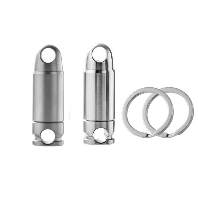 Edc Carry Kit - Llavero Giratorio de Titanio PioneerEDC, Llavero