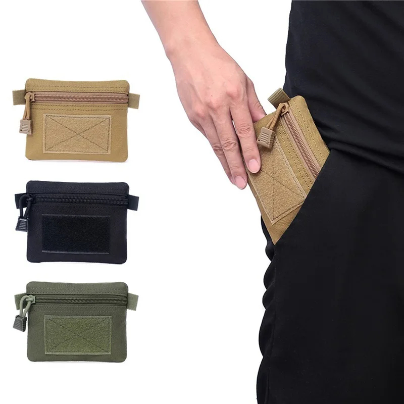 Edc Carry Card - Bolsa Impermeable para Cintura con Cierre,