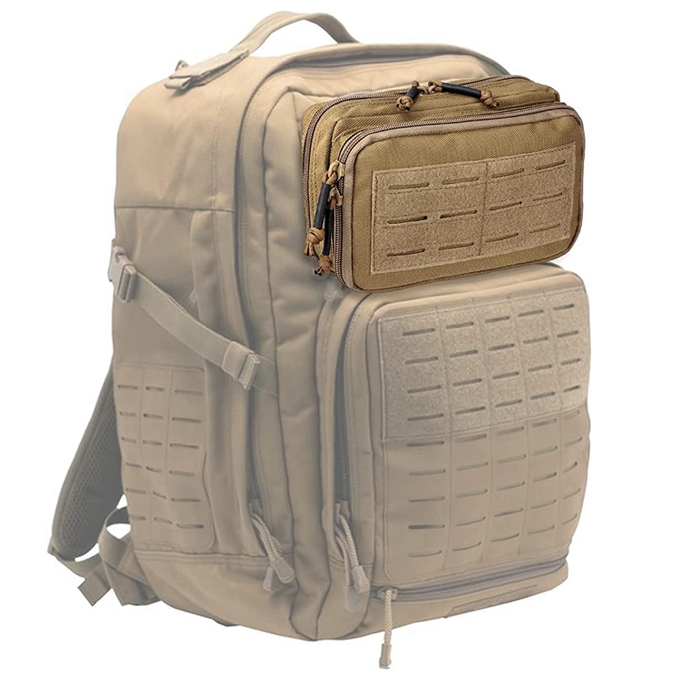 Edc Carry Accessories - Molle-Bolsa de administración táctica de tiro