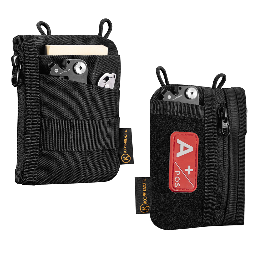Edc Carry Card - Bolsa organizadora EDC con zona de