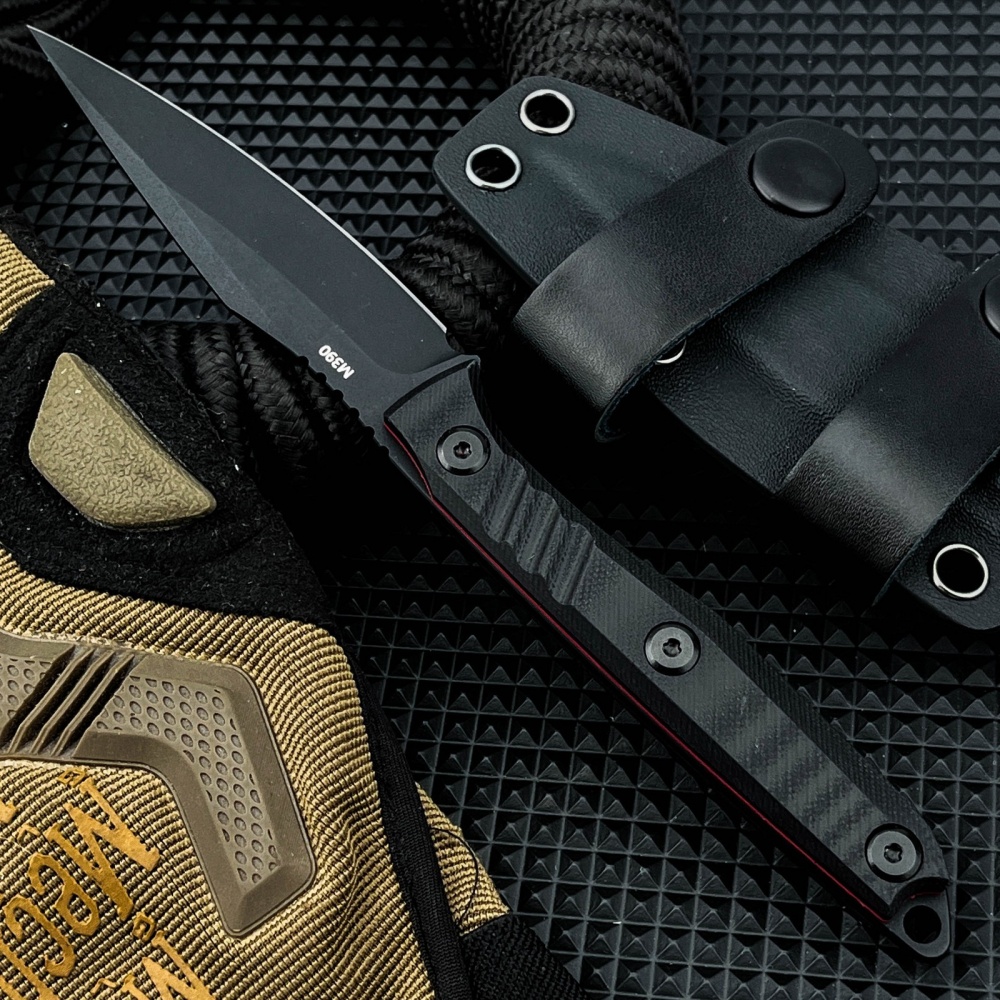 Edc Carry Kit - Cuchillo Fijo Duradero 8Cr13Mov, Cuchillos Utilitarios