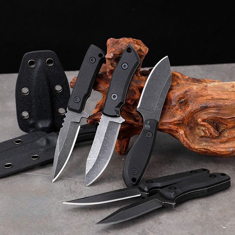 Edc Pocket Carry Fixed Blade - Cuchillo de hoja fija pequeña de