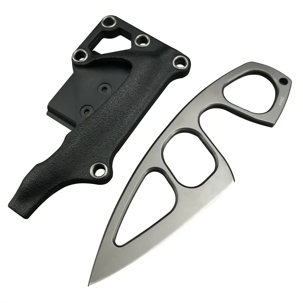 Edc Pocket Carry Fixed Blade - Cuchillo de Cuello de Alta Dureza