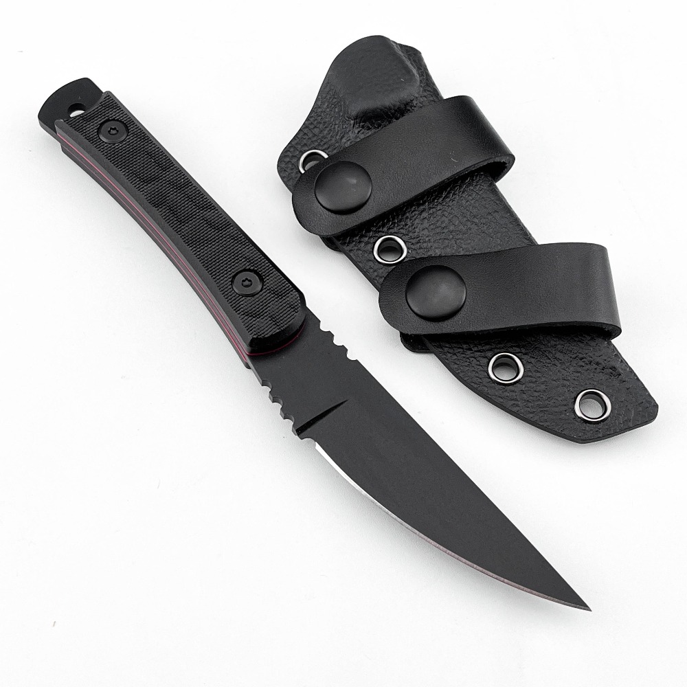 Edc Pocket Carry Fixed Blade - Cuchillo recto portátil Z3882 de uso