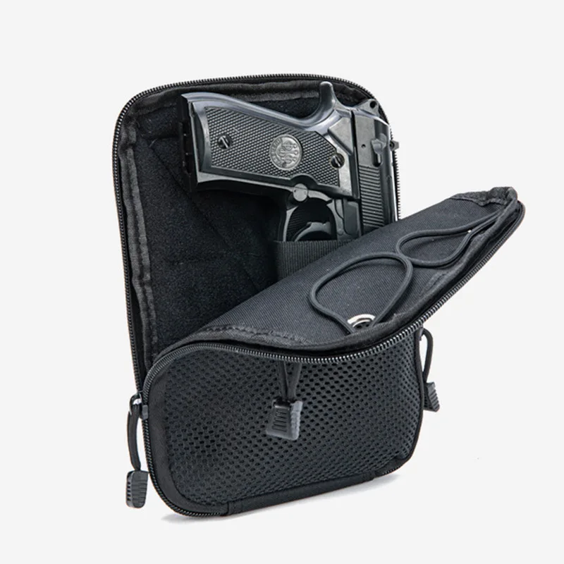 Edc Carry Accessories - Molle-funda de caza oculta, bolsa EDC
