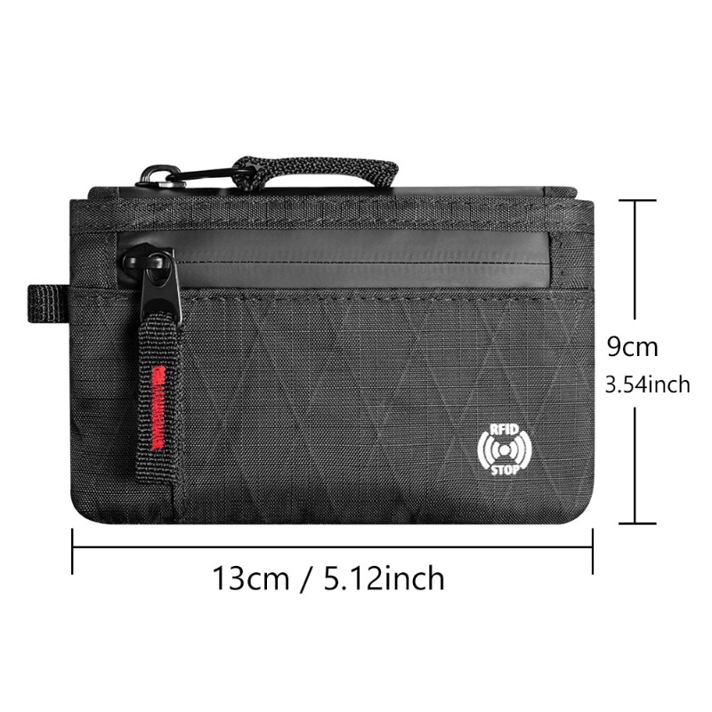 Edc Carry Card - Cartera EDC Ultrafina con Protección RFID