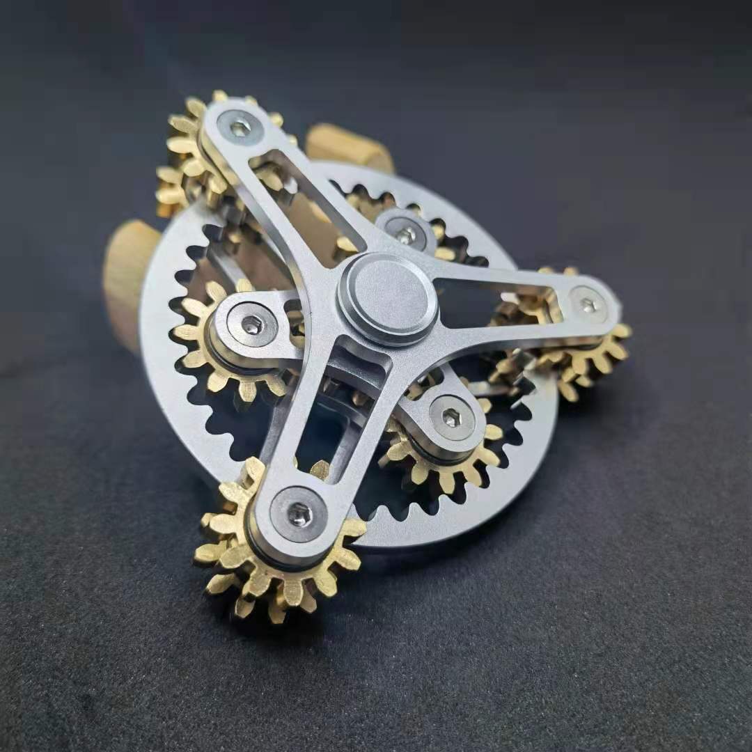 Fidget Spinner Bearing - Spinner de mano de engranaje delicado,
