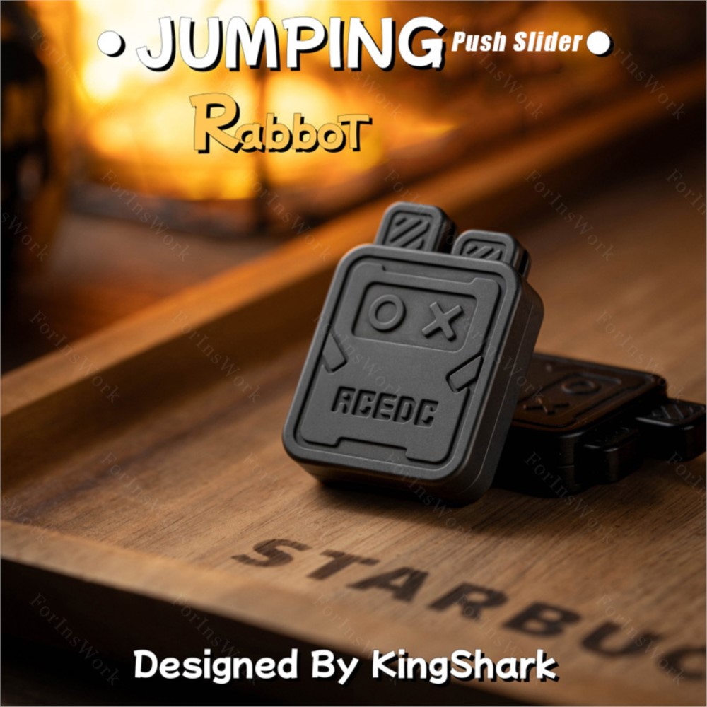 Fidget Spinner Bearing - ACEdc Rabbot lindo Push Slider Fidget