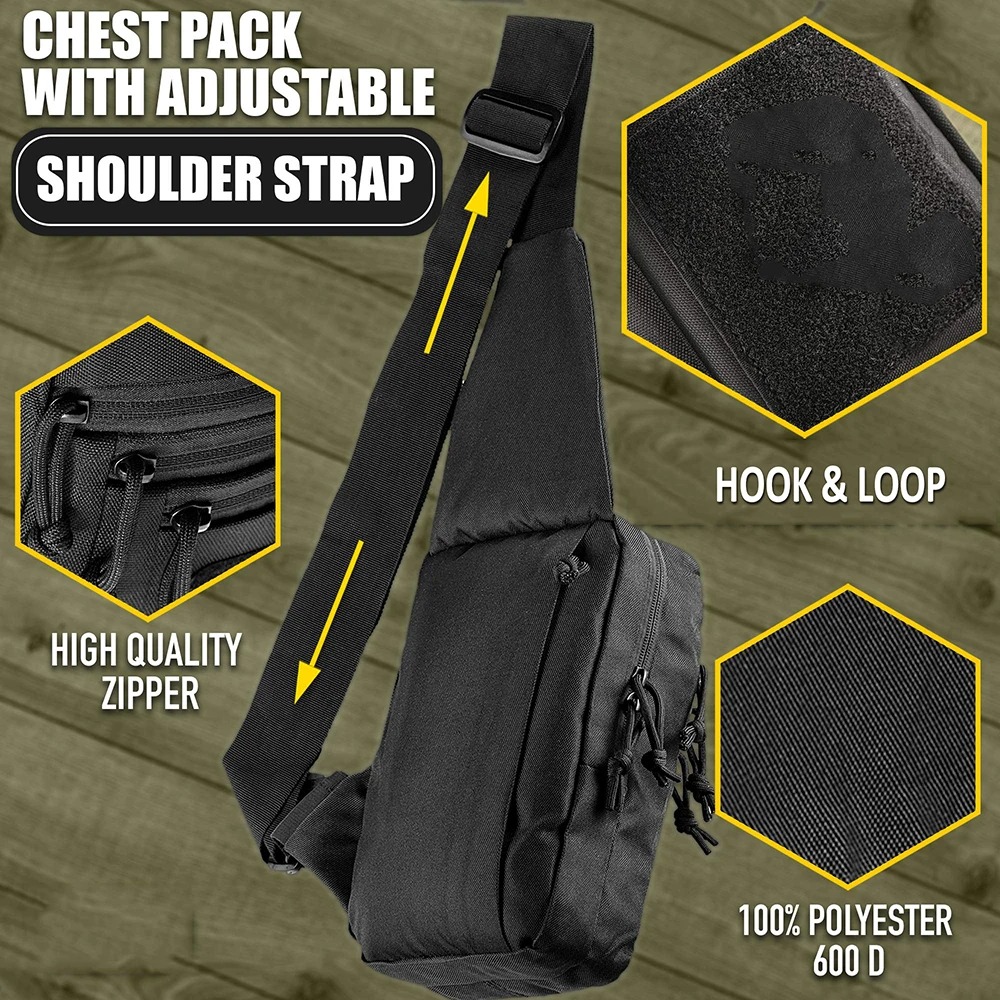 Edc Carry All - Bolso bandolera de caza | Paquete