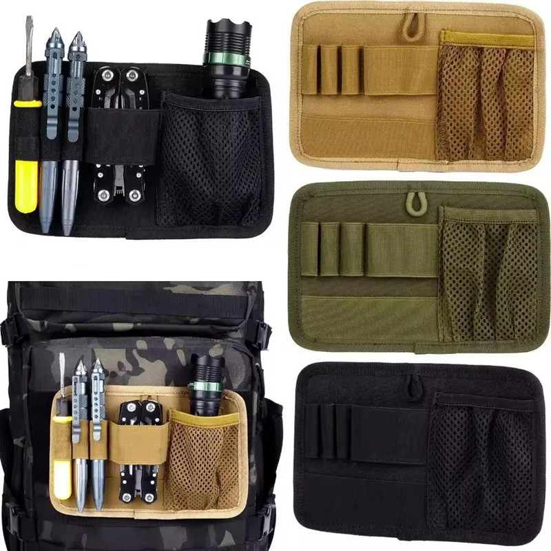 Edc Carry Kit - Organizador Modular con Cierre de Gancho