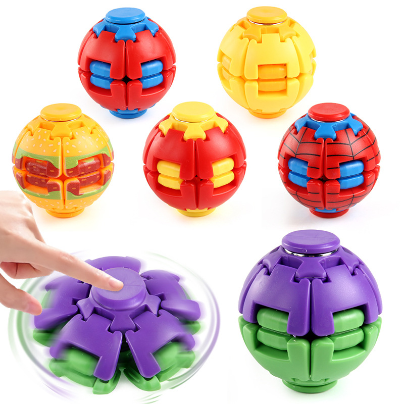 Fidget Spinner Bearing - Juguete Antiestrés para Adultos, Juguete Sensorial