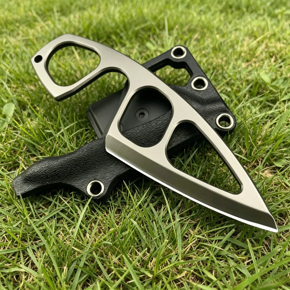 Edc Pocket Carry Fixed Blade - Cuchillo de Cuello de Alta Dureza