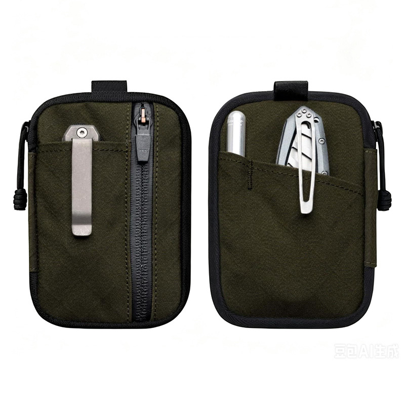 Edc Carry Card - Bolsa organizadora EDC con ranuras para