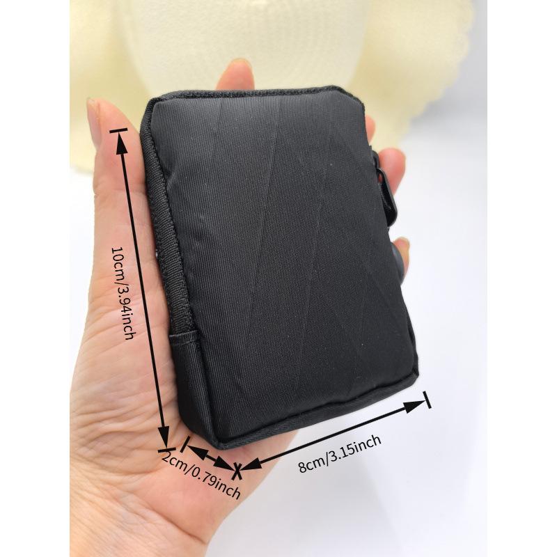 Edc Carry Card - Mini Bolsa EDC Resistente al Desgaste,