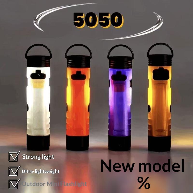 Edc Carry All - Linterna LED Recargable 5050, Luz de