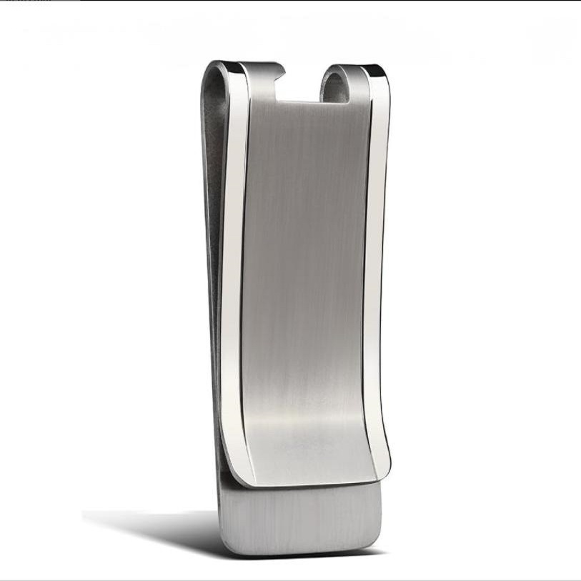 Wallet Slim Titanium - Clip para Billetes de Titanio Sólido,