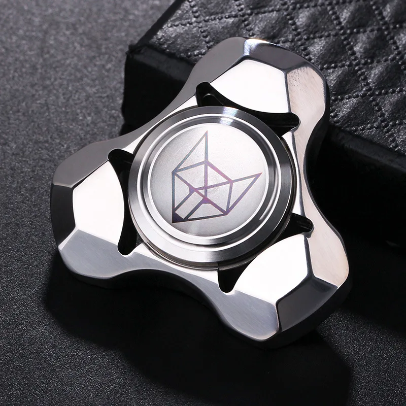 Fidget Spinner Bearing - Nuevo zorro de acero inoxidable Metal
