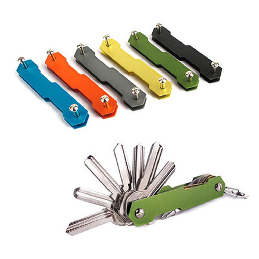 Edc Carry Card - Organizador de llaves inteligente, bolsa para