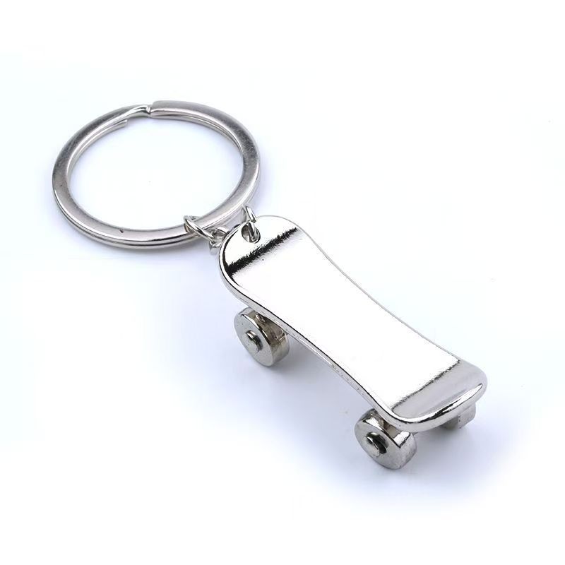 Edc Carry Kit - Llavero Creativo con Forma de Patineta