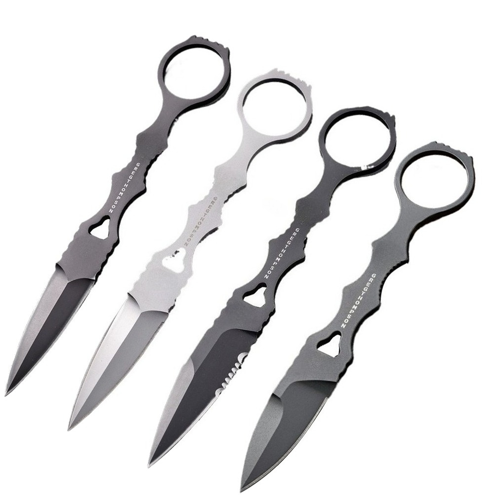 Edc Pocket Carry Fixed Blade - Cuchillo recto BM 176, cuchillos afilados