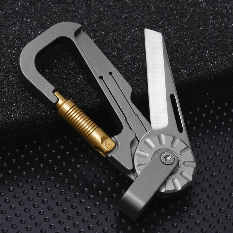 Edc Carry All - Llavero EDC de aleación de titanio