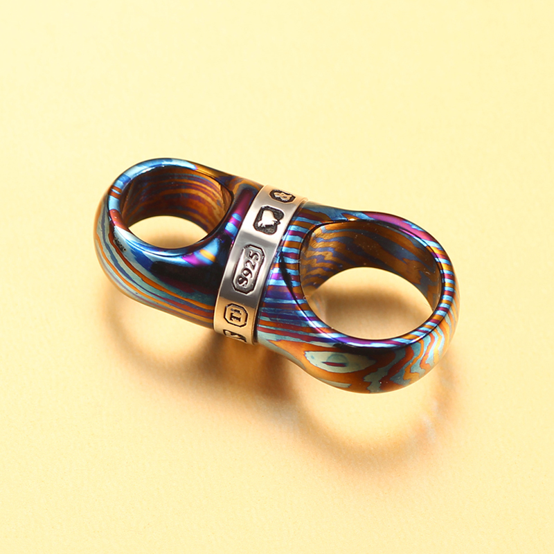 Llavero giratorio de titanio T - Edc Carry All reseña y precio