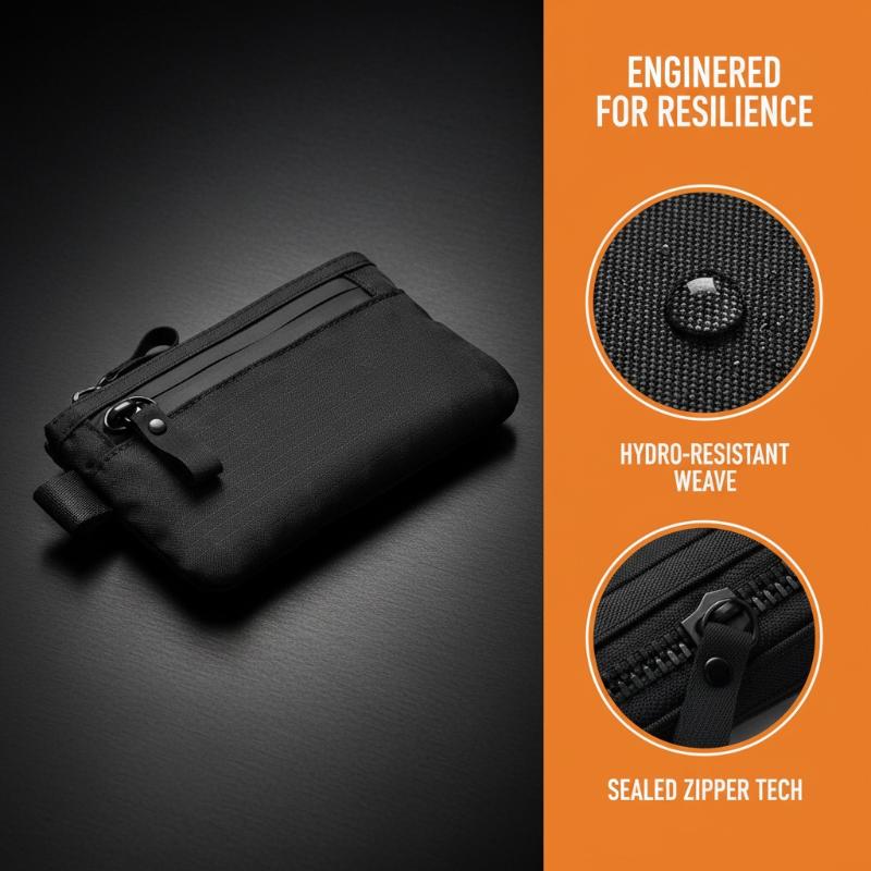 Monedero Pequeño Táctico Imper - Edc Carry Card reseña y precio