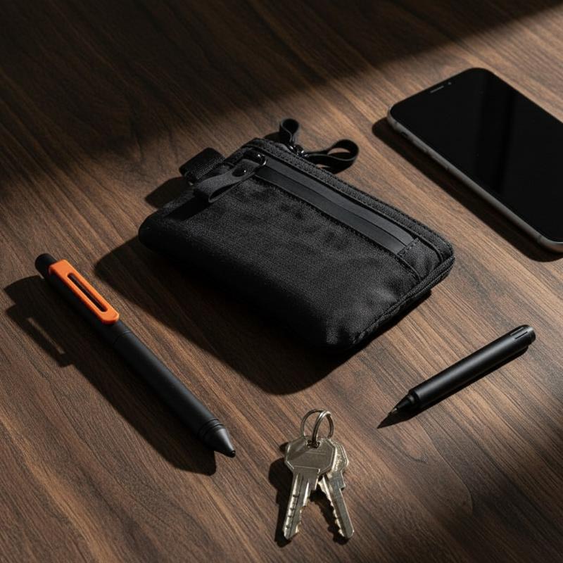 Monedero Pequeño Táctico Imper - Edc Carry Card reseña y precio