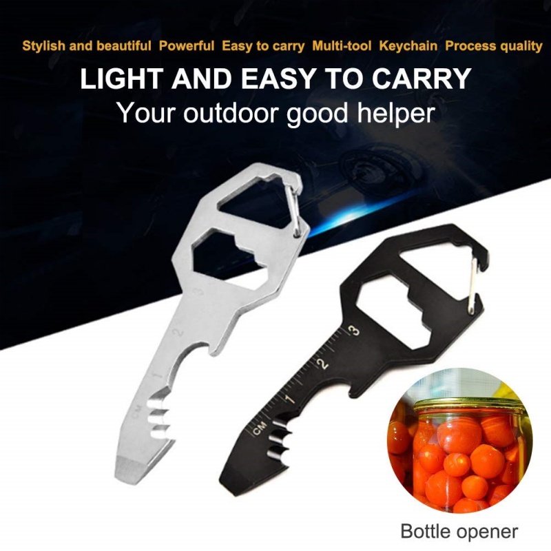 Abridor de botellas multiherra - Edc Carry All reseña y precio