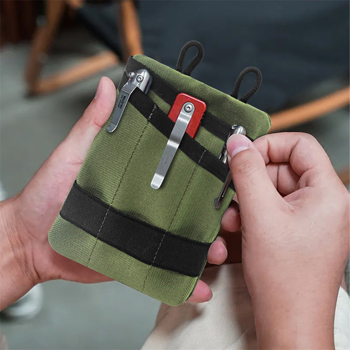 Bolsa de Almacenamiento EDC Mu - Edc Carry Card reseña y precio