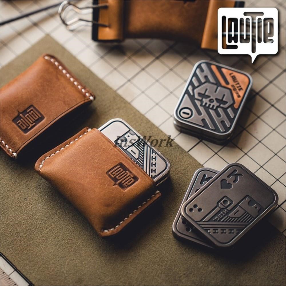 LAUTIE EDC Funda de cuero para - Edc Everyday Carry reseña y precio