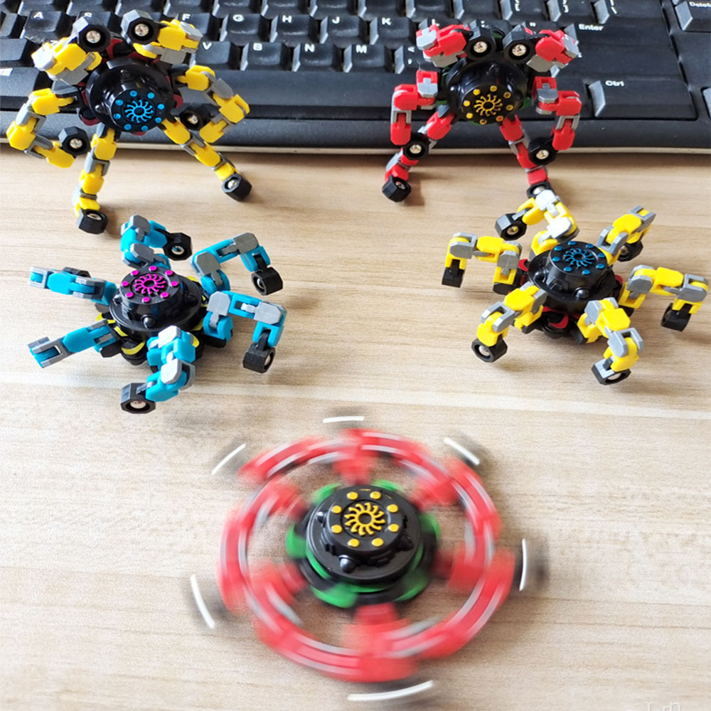 Fidget Spinner deformado, jugu - Fidget Spinner Bearing reseña y precio