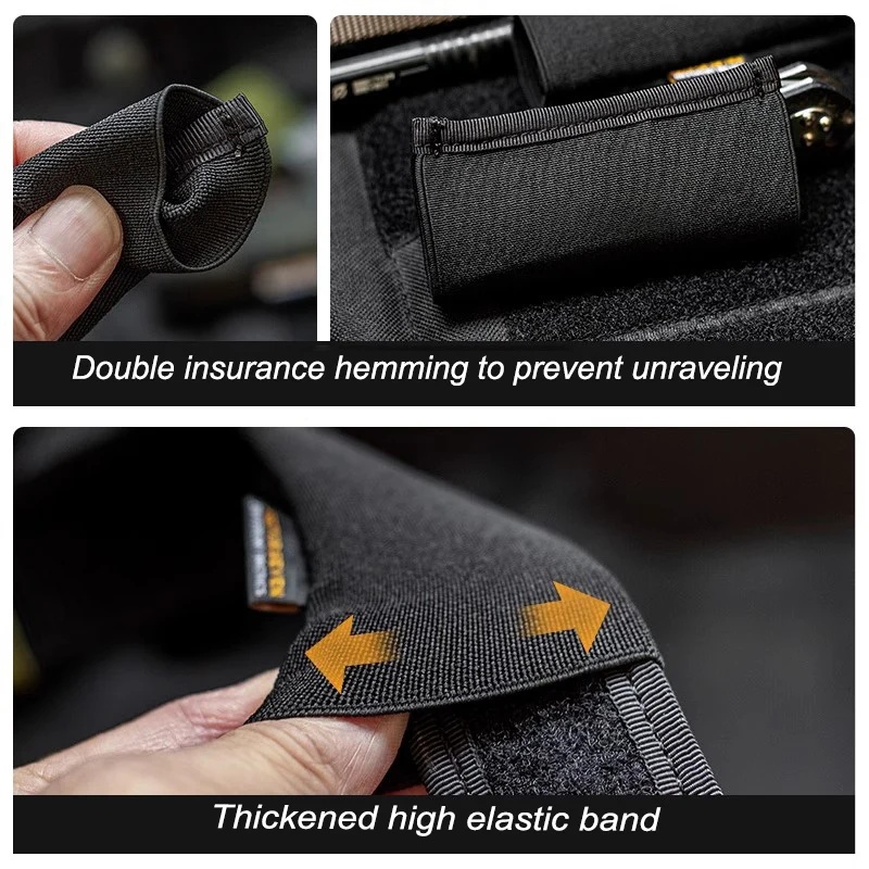 2 piezas de funda elástica par - Edc Carry Flashlight reseña y precio