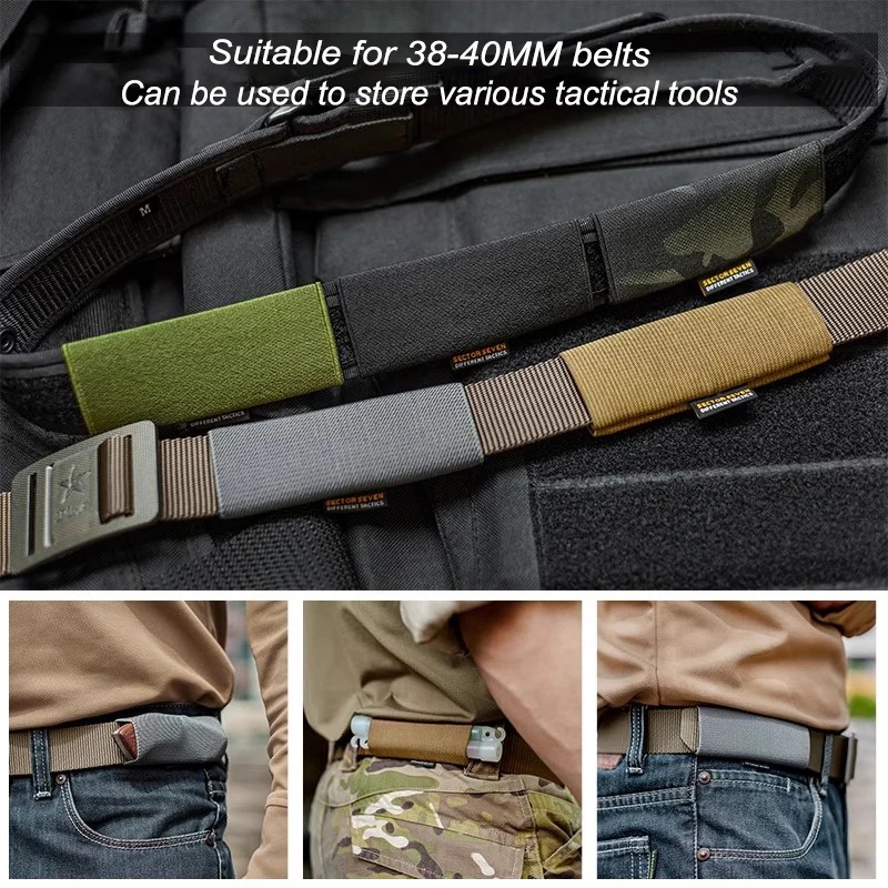 2 piezas de funda elástica par - Edc Carry Flashlight reseña y precio