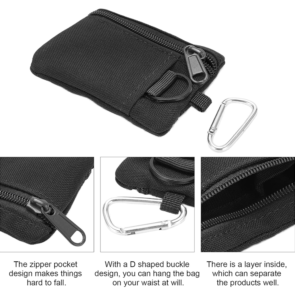 Mini bolsa de herramientas EDC - Edc Carry Card reseña y precio