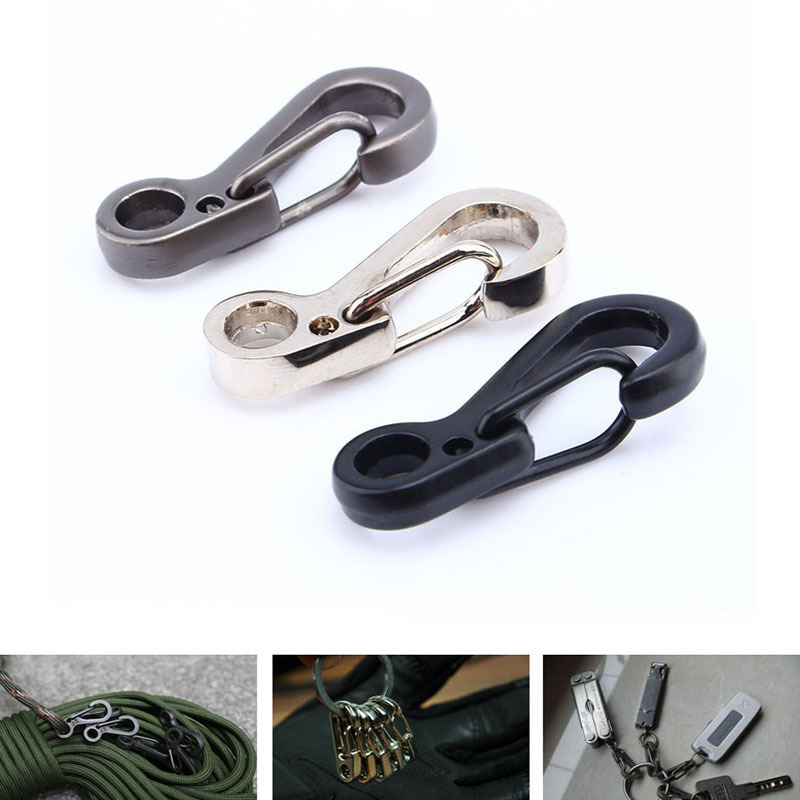 Lote de 10 Mini Mosquetones, G - Edc Carry Kit reseña y precio