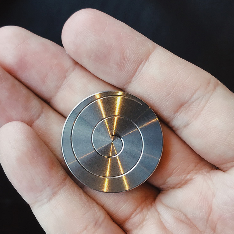 Divertidos juguetes antiestrés - Fidget Spinner Bearing reseña y precio