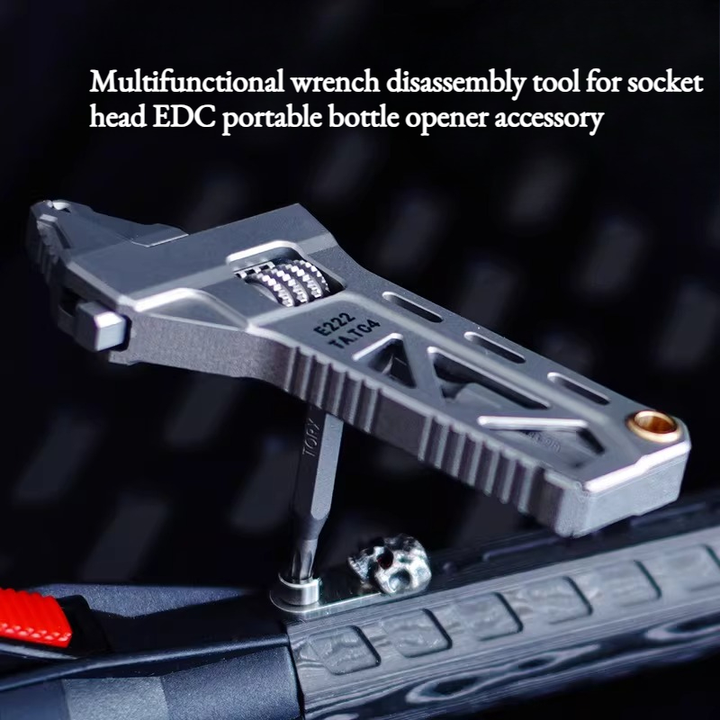 Llave y Alicates de Aleación d - Edc Carry All reseña y precio