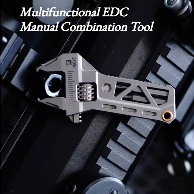 Llave y Alicates de Aleación d - Edc Carry All reseña y precio