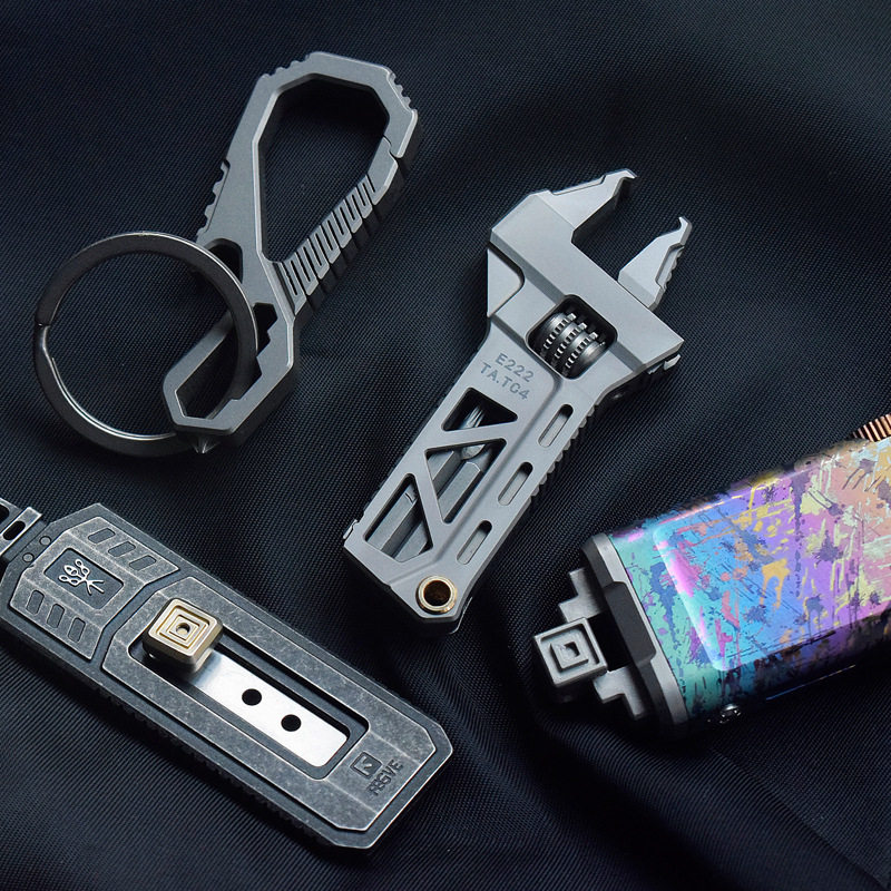 Llave y Alicates de Aleación d - Edc Carry All reseña y precio