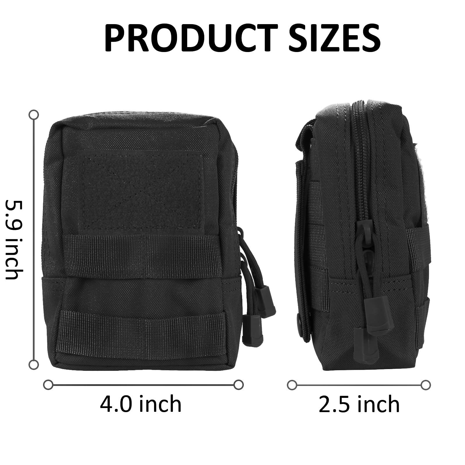 Bolsa Táctica Molle para Acces - Edc Carry Accessories reseña y precio