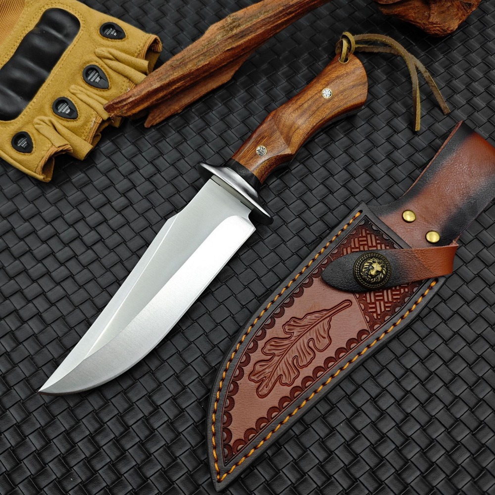 Cuchillo de bolsillo de alta r - Edc Pocket Carry Fixed Blade reseña y precio