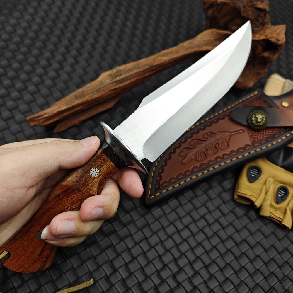 Cuchillo de bolsillo de alta r - Edc Pocket Carry Fixed Blade reseña y precio