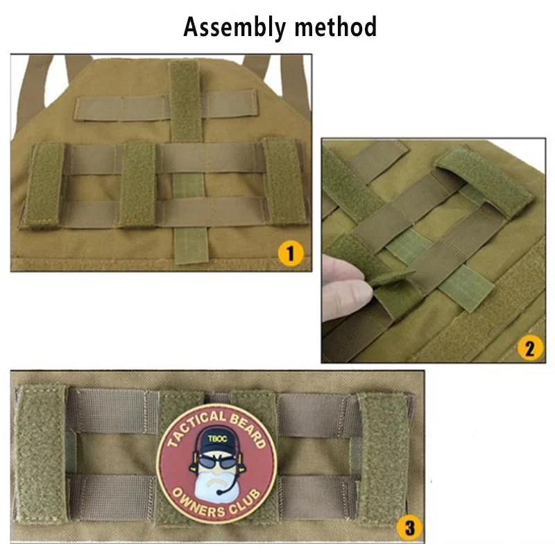 Adaptador de tira Molle para c - Edc Carry Card reseña y precio