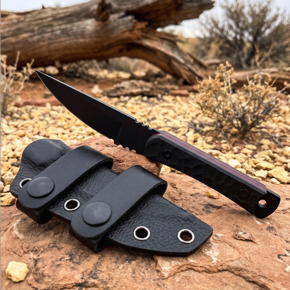 Cuchillo recto portátil Z3882  - Edc Pocket Carry Fixed Blade reseña y precio