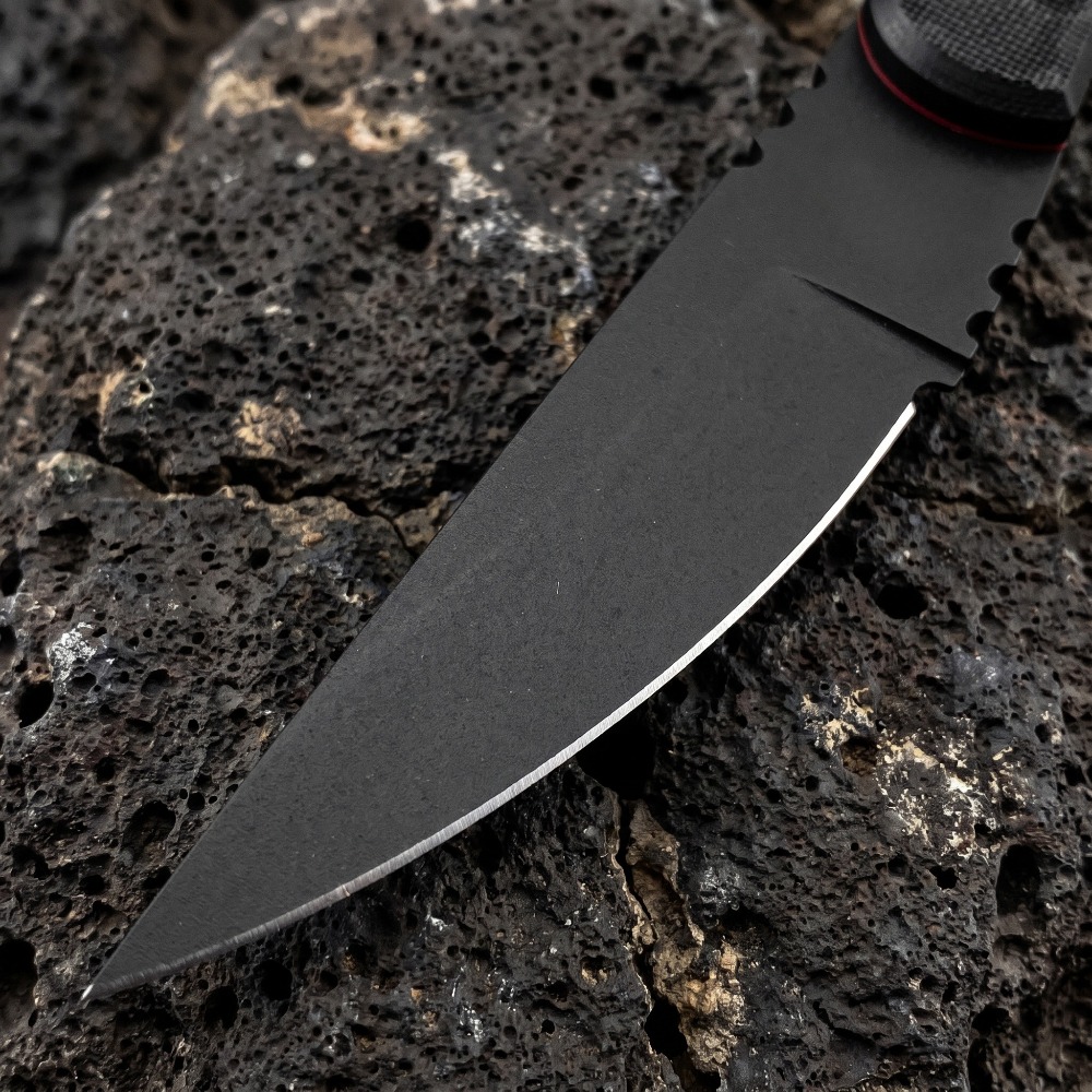 Cuchillo recto portátil Z3882  - Edc Pocket Carry Fixed Blade reseña y precio