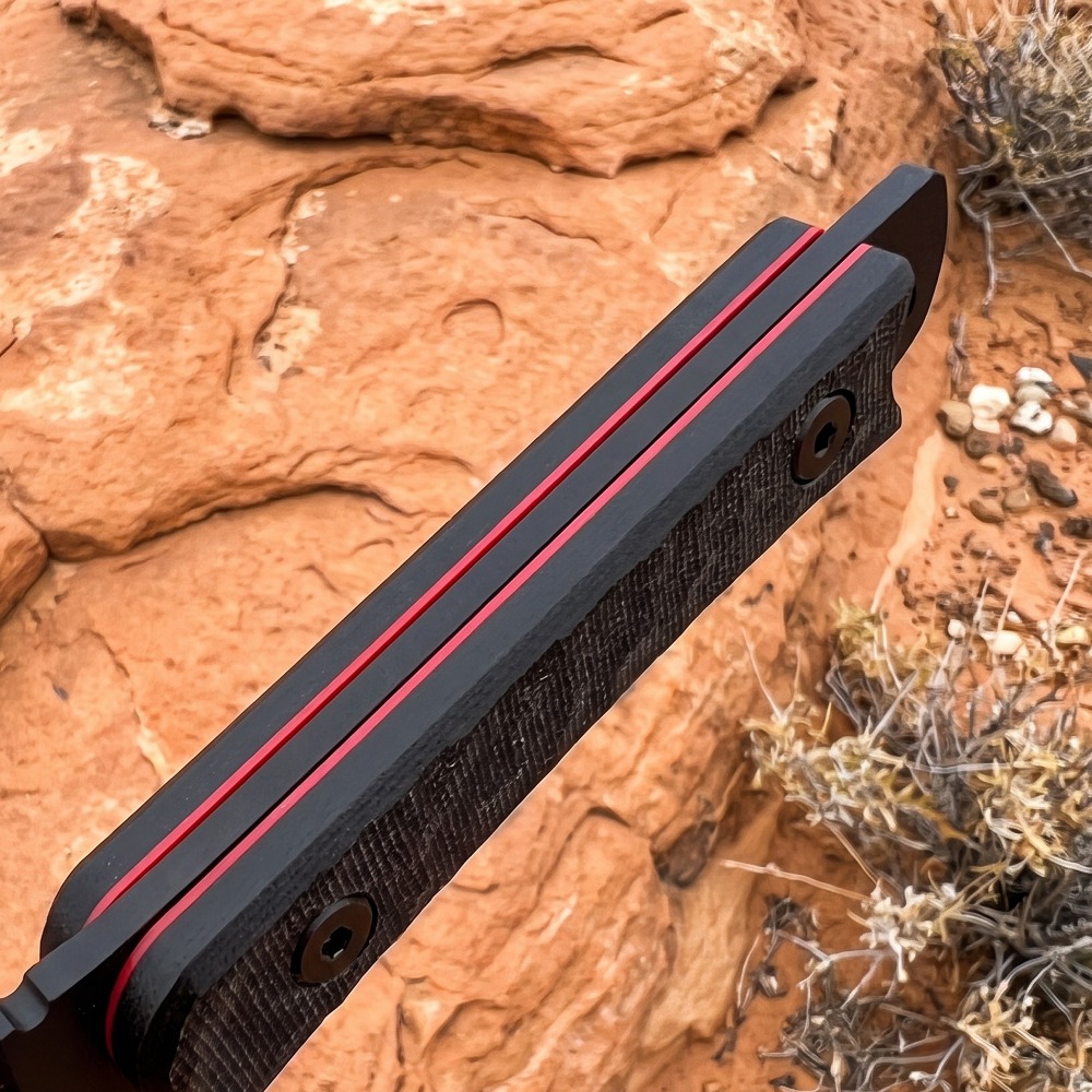 Cuchillo recto portátil Z3882  - Edc Pocket Carry Fixed Blade reseña y precio