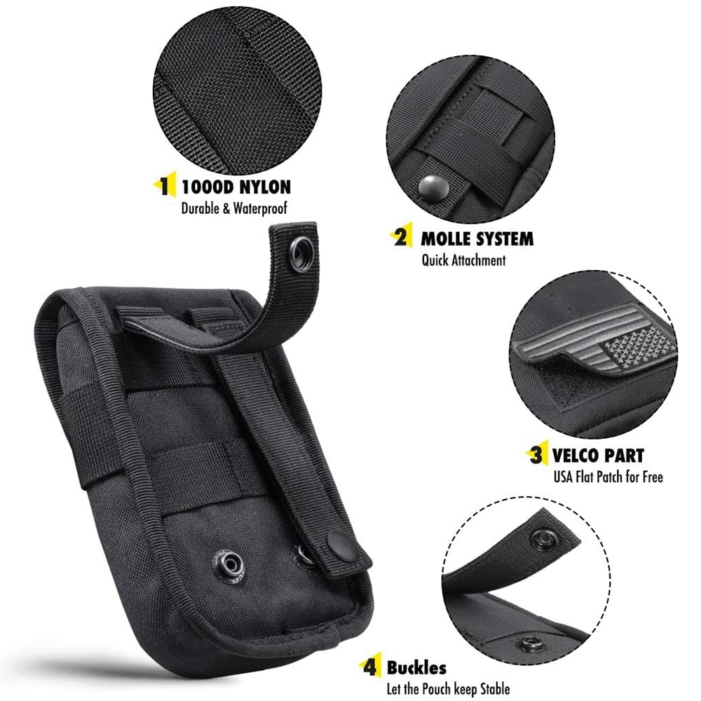 Funda Táctica para Teléfono Mo - Edc Carry Card reseña y precio
